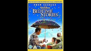 Bedtime Stories UK DVD Menu Walkthrough (2009)