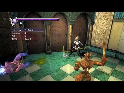 Ninja Gaiden Sigma PlayStation 3 Gameplay - Laying The