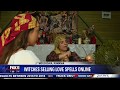 Witches live streaming love spells