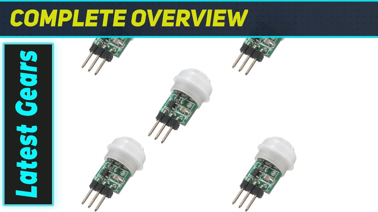 Best Mini PIR Motion Sensor Module for Arduino, ESP32 & Raspberry Pi Projects!
