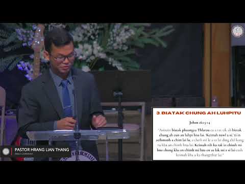 Thiang Thlarau Rianṭuannak || Pastor Hrang Lian Thang