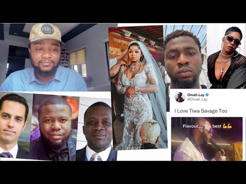 Omahlay Love Tiwa savage | Hushpuppi in Fresh Trouble | Flavour… Chrisean rock