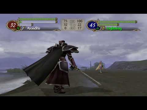 Fire Emblem: Radiant Dawn | Chapter 3-7 | What happens if you beat Black Knight?