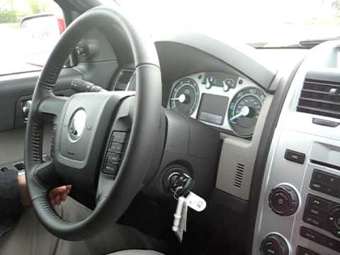 2010 Mercury Mariner Auto Park Assist