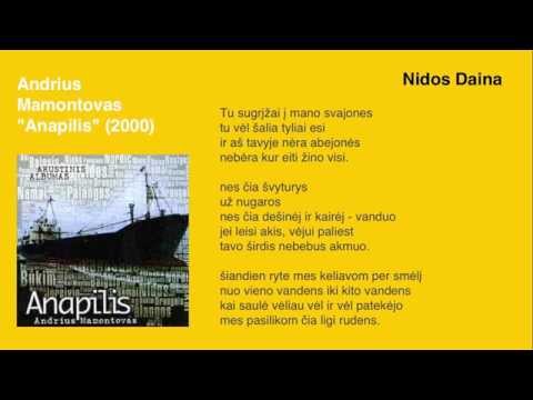 Andrius Mamontovas - Nidos Daina