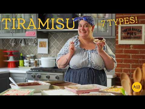 Tiramisu Every Way | Homemade, Easy, and 5 Flavor Twists | Happy Baking with Erin Jeanne McDowell
