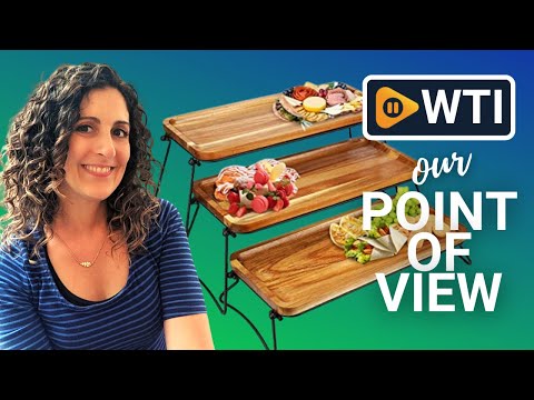 Manspdier 3 Tier Serving Tray Stands - WTI product video review