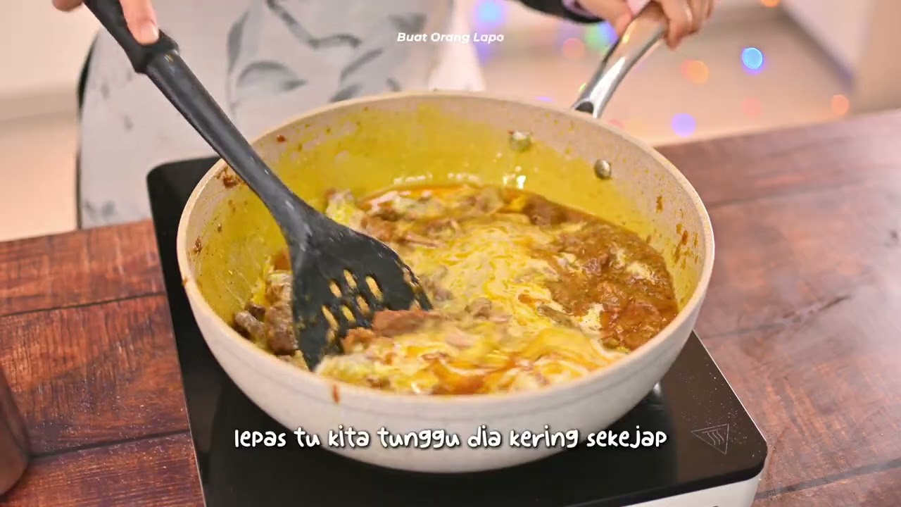 Resepi Rendang Daging Cili Padi Simple Je Tapi Sedap
