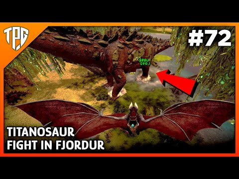 Ark Survival Evolved in Tamil | Titanosaur Fight in Fjordur | EP72 | TamilPCGamer | Ark Tamil