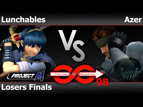 IaB! 98 - FX | Lunchables (Marth) vs GG | Azer (Snake) Losers Finals - PM