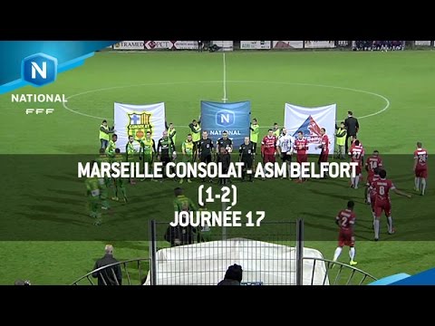 J17 : Marseille Consolat - ASM Belfort (1-1), le résumé