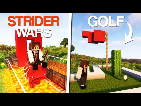 Minecraft: 3 simple Mini Games you should try #2