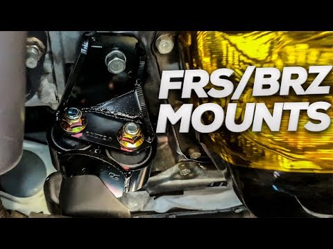 FRS/BRZ Cusco Motor Mount Install