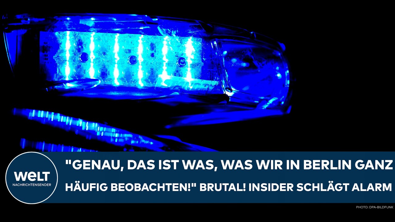 DEUTSCHLAND: "Genau, das ist was, was wir in Berlin ganz häufig beobachten!" Experte schlägt Alarm!