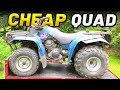 FIXING A CHEAP FOUR WHEELER QUAD BIKE Part 1