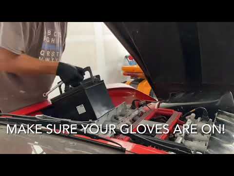 Exposing the Dark Truth About Changing a Battery in a TVR Cerbera that we Bought from Ed Bolian