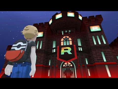 Team Rocket's Castle: Complete Walkthrough - Pokémon Ultra Sun/Moon [1080p HD]