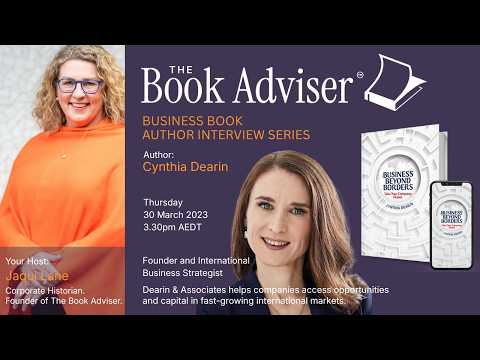 Image: The Business Book Adviser Author Interview: Jaqui Lane with Cynthia Dearin