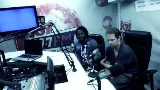 Jazz Musician; Colter Harper and Constant Boty on Joy fm (99.7) with Host, Ken Addy