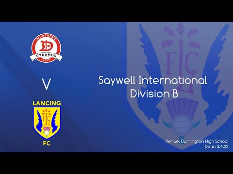 League Game | Worthing Dynamos V's Lancing FC U12's