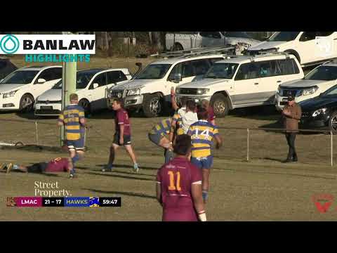 2019 NHRU Premier 1 - Round 16 Highlights - Lake Macquarie v Hamilton