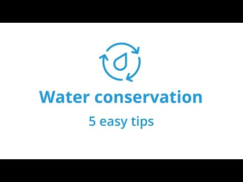 Water conservation tips | Water Conservation | Uisce Éireann