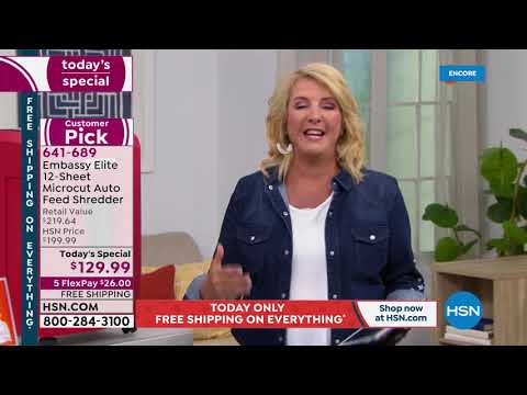 HSN | Electronic Connection featuring HP 08.10.2019 - 06 AM