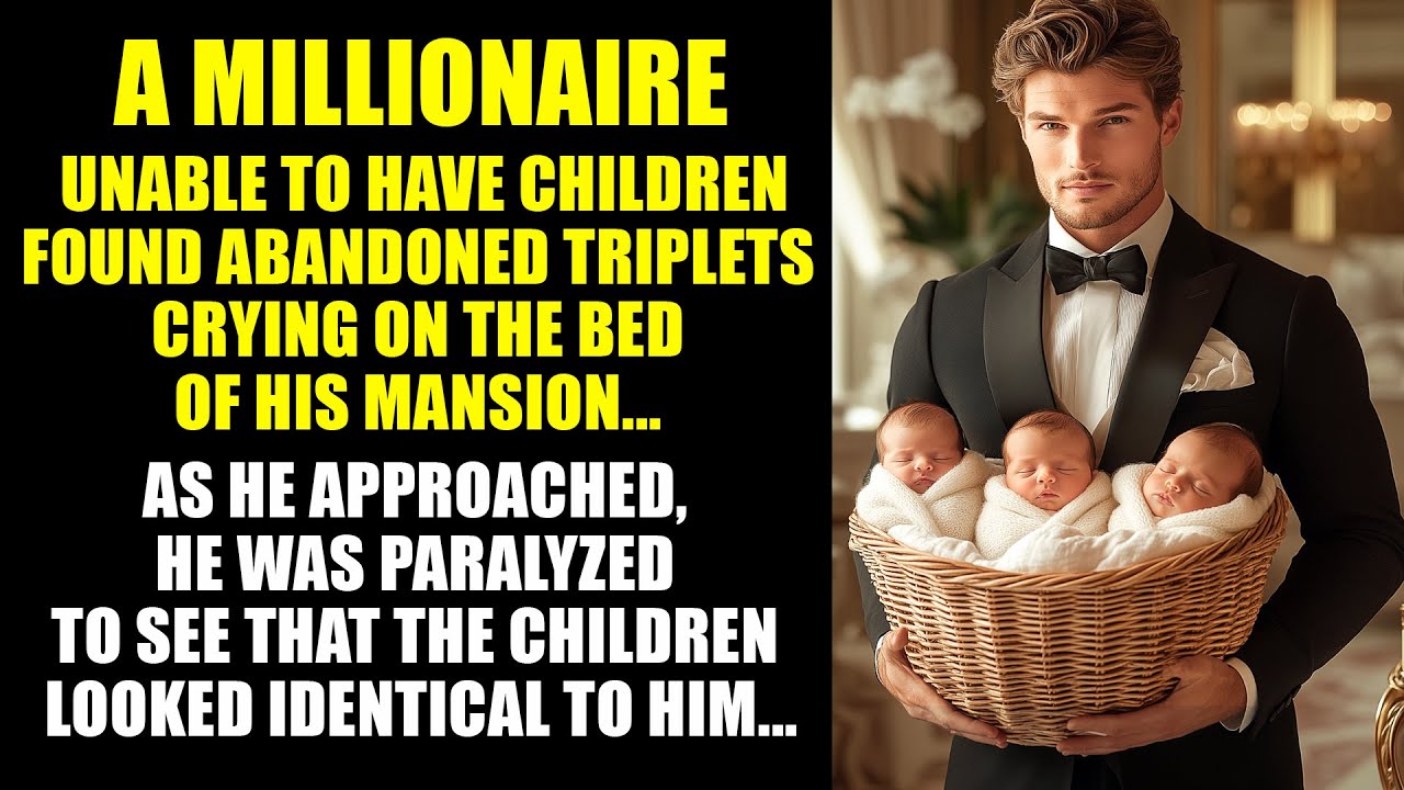 An INFERTILE Millionaire Finds Three ABANDONED Babies...But What Happens Next Is SHOCKING...