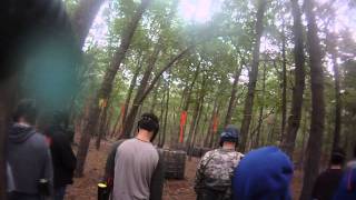 preview picture of video 'Cousin's Paintball: Coram, NY - Final Round of the day'