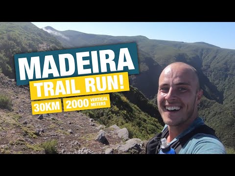 RUNNING on MADEIRA! (My Favorite Trail)