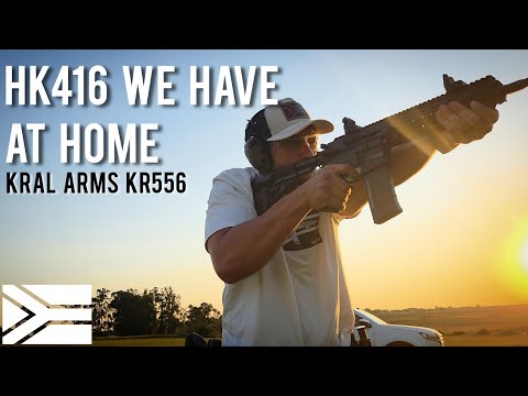 Kral Arms KR556 First Impressions