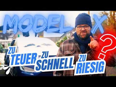 Tesla Model X - Perfekt für 7 Personen? | Familie elektrisiert