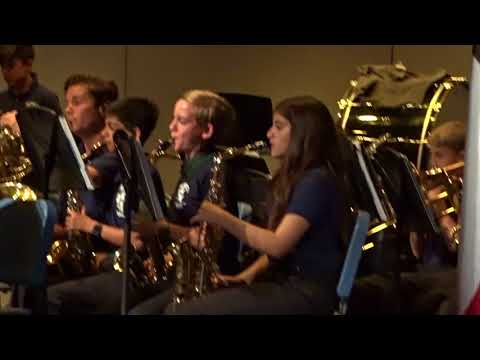 Norco Intermediate Adv Concert Band - SCSBOA Festival Mar 29 2018