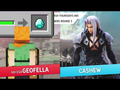 Geofella (Steve, Palutena) vs Cashew (Sephiroth) - SST #85 Winners Round 3
