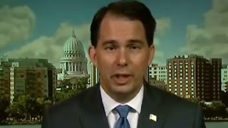 Scott Walker: Hillary Clinton “Inflaming” Milwaukee Riots