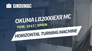 Okuma LB2000EXII MC metaldrejebænk til salg - Billede 4 | Machineryline DK Okuma LB2000EXII MC metaldrejebænk | Billede 4 - Machineryline