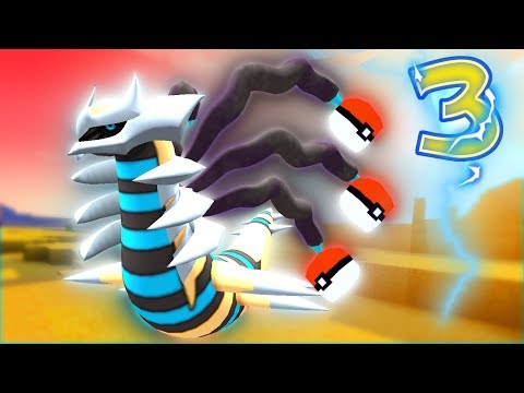 Minecraft Pixelmon Lucky Block Island - “GIRATINA'S GREAT GIZA!!" - (Minecraft Pokemon Mod)