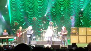 Paul Rodgers with Brian Johnson and Robert Plant in Oxford. Full song