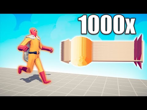 1000x OVERPOWERED FIRE ARCHER vs UNITS - TABS | Totally Accurate Battle Simulator 2024