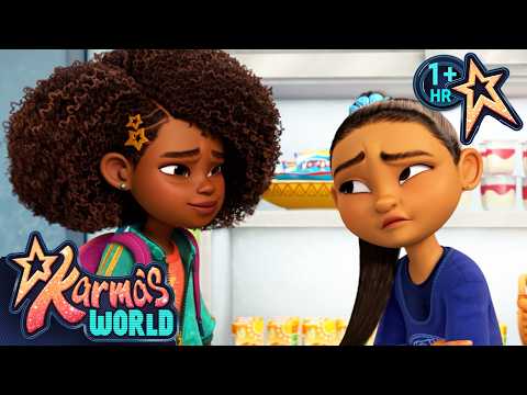 Karma Spreads Kindness 💜 | Full Episodes | Karma's World | 1+ Hour