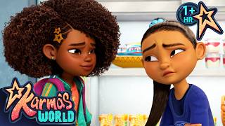 Karma Spreads Kindness 💜 | Full Episodes | Karma's World | 1+ Hour