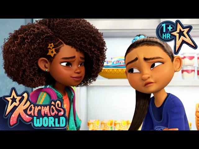 Karma Spreads Kindness 💜 | Full Episodes | Karma's World | 1+ Hour