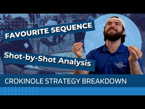 Crokinole Strategy Breakdown: My FAVOURITE Crokinole Sequence