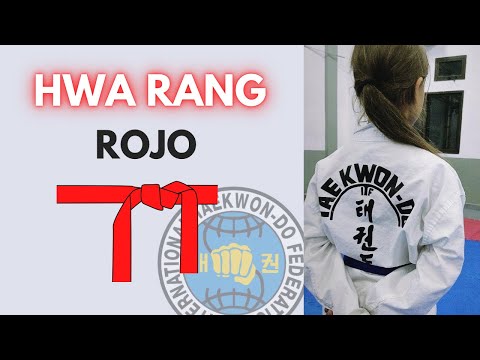 Forma Cinturón ROJO | Hwa-Rang Tul