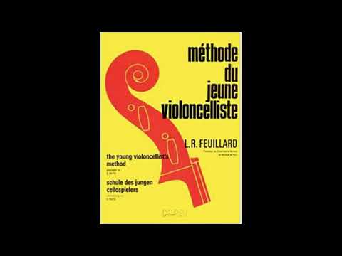 Lesson 39 - Andante Grazioso by Haydn - Méthode du Jeune Violoncelliste (80bpm, 440 tuning)