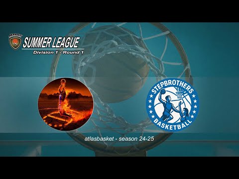 Atlasbasket-Summer League-Div 1 R1- ΡΟΥΚΟΥΝΕΣ vs STEPBROTHERS
