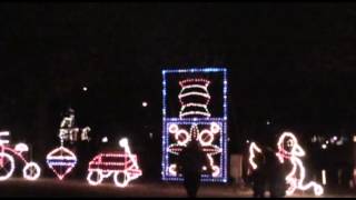 preview picture of video 'Christmas Walk, Nov  24, 2012, Barberton, Ohio'