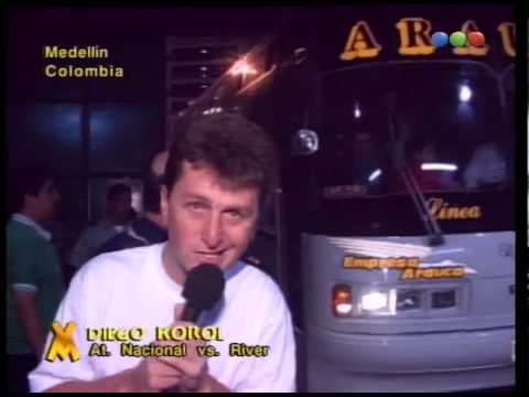 Korol in At. Nacional vs. River - Videomatch 97
