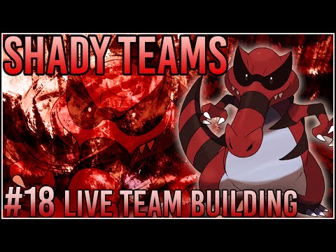 Shady Teams - Pokemon Omega Ruby/Alpha Sapphire [ORAS] Live Team Building "Krookodile Bandit!"