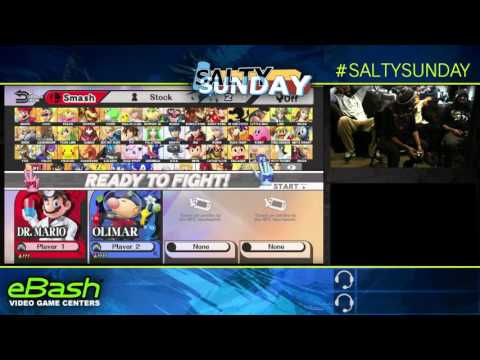 Salty Sunday @ eBash 43 (WiiU) - GR Echo VS GR Krow - Winners Round 4